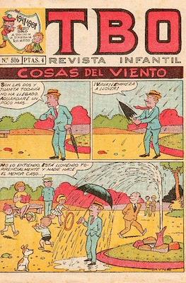 TBO 3ª época (1952 - 1972) #506