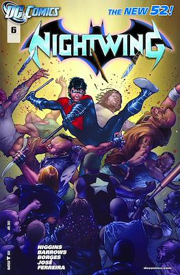 Nightwing Vol. 3 (2011-2014) (Comic Book 32-40 pp) #6