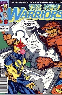 The New Warriors Vol. 1 (1991-1995) (Grapa 24 pp) #17