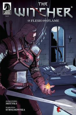 The Witcher: Of Flesh and Flame #1