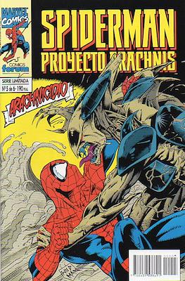 Spiderman. Proyecto Arachnis (Grapa) #5