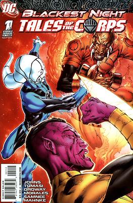 Blackest Night: Tales of the Corps (2009-Variant Covers)