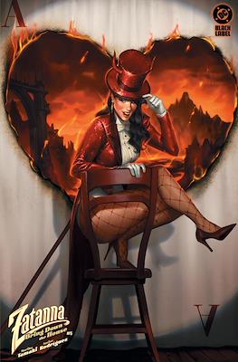 Zatanna: Bring Down The House (2024-Variant Covers) #5.1