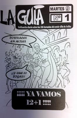 La Guía de las XIII Jornadas de Avilés