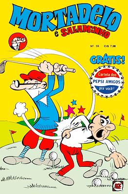 Mortadelo e Salaminho #55