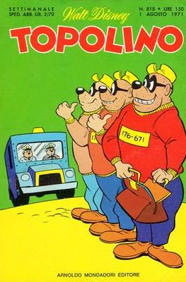 Topolino #818