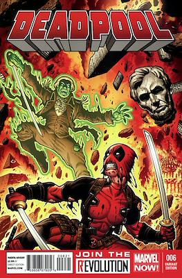 Deadpool Vol .3 (2013-2015 Variant Cover) #6