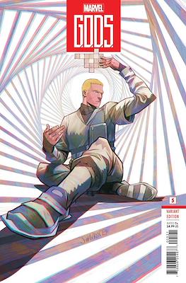 G.O.D.S. (Variant Cover) #5