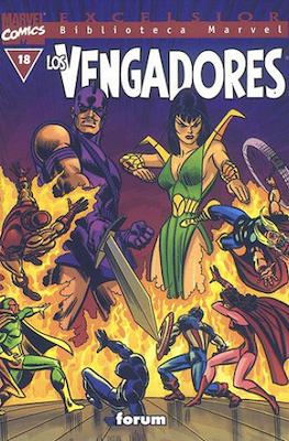 Biblioteca Marvel: Los Vengadores (1999-2001) (Rústica 160 pp) #18