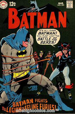 Batman Vol. 1 (1940-2011) #210