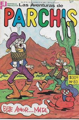 Las aventuras de Parchís #83