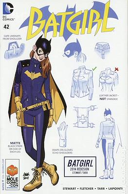 Batgirl Vol. 4 (2011-2016 Variant Covers) #42