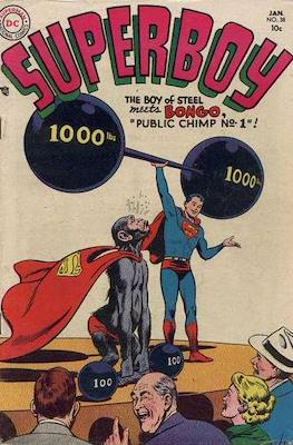 Superboy Vol.1 / Superboy and the Legion of Super-Heroes (1949-1979) #38