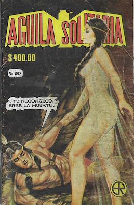Aguila solitaria #692