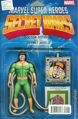 Secret Wars (2015 Variant Cover) #3.3