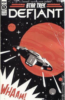 Star Trek: Defiant (Variant Cover) #1.2