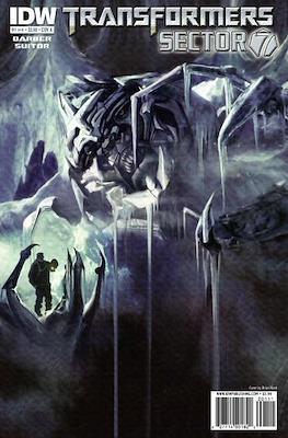 Transformers Sector 7 #1
