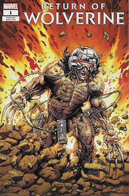 Return of Wolverine (Variant Cover) #1.05