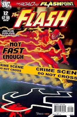 The Flash Vol. 3 (2010-2011 Variant Cover) #12