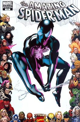 The Amazing Spider-Man (Vol. 2 1999-2014 Variant Covers) #603