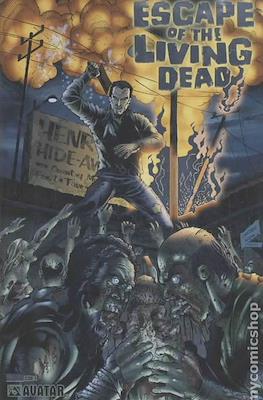 Escape of the Living Dead (Variant Cover) #4.3