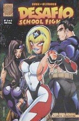 Desafio. School Fighter (Grapa 24 pp) #3