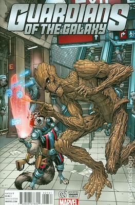 Guardians of the Galaxy (Vol. 3 2013-2015 Variant Covers) #27