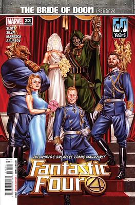 Fantastic Four Vol. 6 (2018-2022) (Comic Book) #33