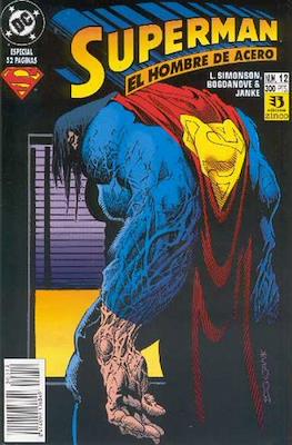 Superman. El Hombre de Acero (Grapa 48 pp) #12