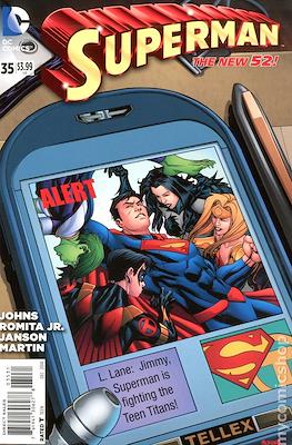 Superman Vol. 3 (2011-2016 Variant Cover) #35.1