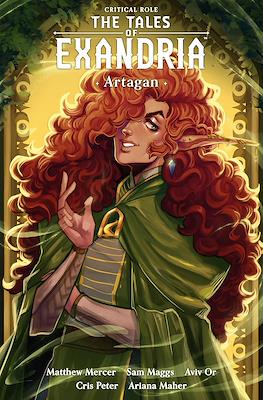 Critical Role: The Tales of Exandria (Softcover 120 pp) #2