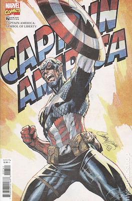 Captain America: Sentinel of Liberty (2022- Variant Cover) #7.2
