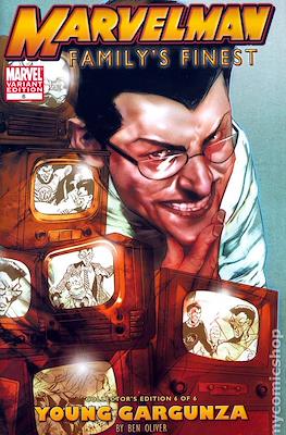 Marvelman Family's Finest (Variant Cover) #6