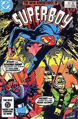 The New Adventures of Superboy (1980-1984) #54