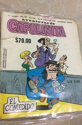Aventuras de Capulinita #634