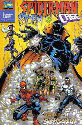 Spider-Man Storm and Power Man (1982-2005 Giveaway) (Comic Book) #2
