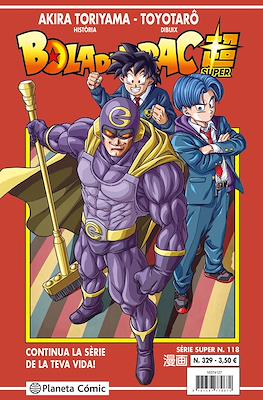 Bola de Drac Super #329