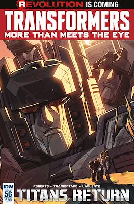 Transformers- More Than Meets The eye #56