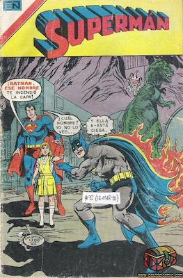 Superman. Serie Avestruz #72