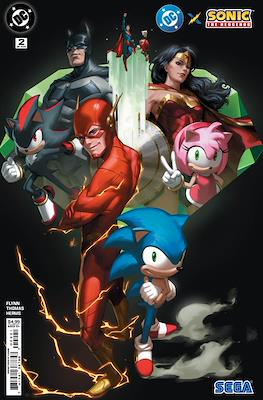 DC x Sonic the Hedgehog (Variant Covers) (Comic Book) #2