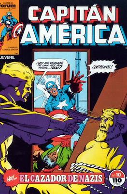 Capitán América Vol. 1 / Marvel Two-in-one: Capitán America & Thor Vol. 1 (1985-1992) #10