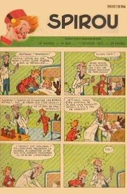 Le journal de Spirou #668