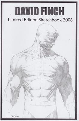 David Finch Limited Edition Sketchbook
