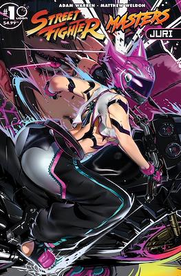 Street Fighter Masters: Juri (Variant Covers)