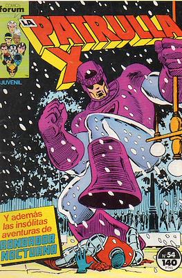 La Patrulla X Vol. 1 (1985-1995) (Grapa) #54