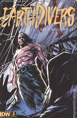EarthDivers (Variant Cover) #2