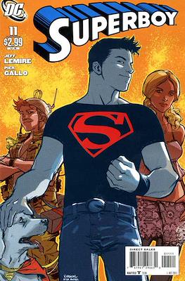 Superboy Vol. 4 (2010-2011) #11
