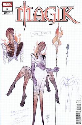 Magik (2025- Variant Cover) #5.2