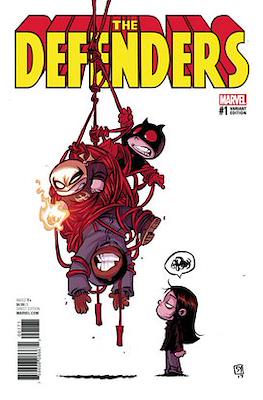 The Defenders Vol. 5. (2017-2018 Variant Cover) #1