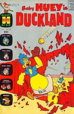 Baby Huey in Duckland #14